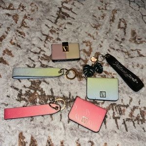 Victoria Secret wallet & keychains Lots